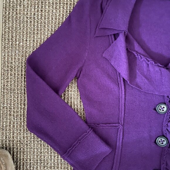 Nic + Zoe Long Wool Cardigan Sweater - Picture 6 of 8